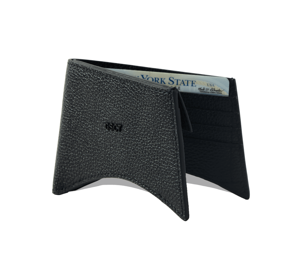 Bi-fold Wallet Black