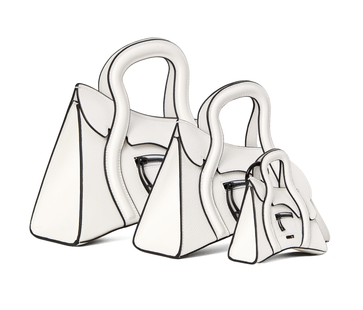 Micro GSCT Bag White