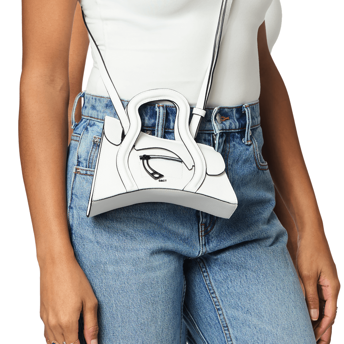 Mini GSCT Bag White