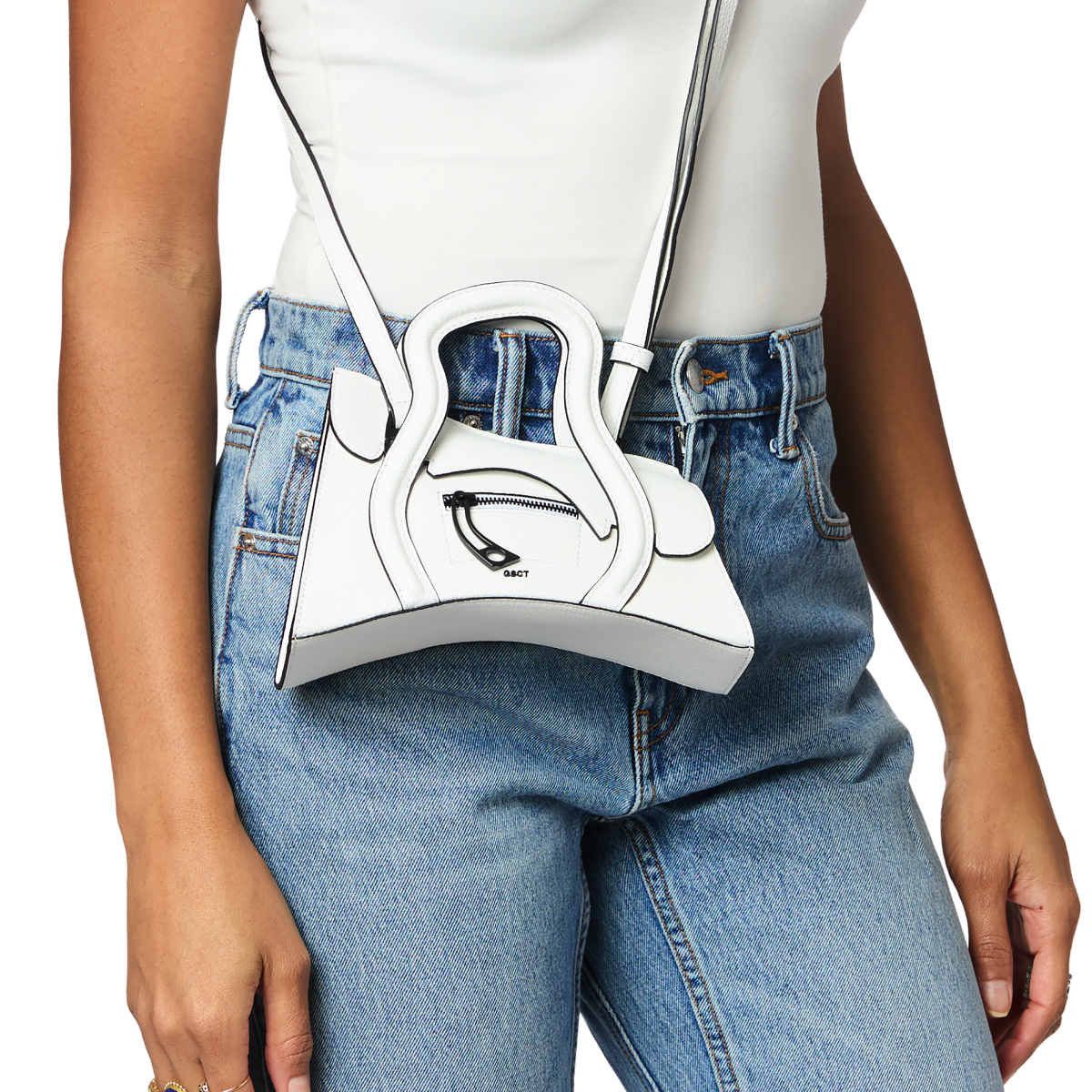 Mini GSCT Bag White